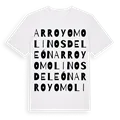 Arroyomolinos de León ordlek t-shirt