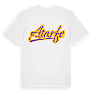 Atarfe baseball t-shirt – ekologisk bomull t-shirt från Pinshirt