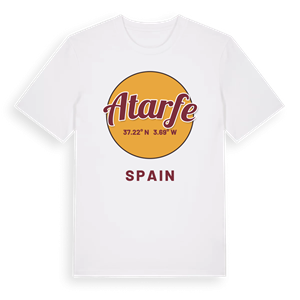 Atarfe cirkel t-shirt – ekologisk bomull t-shirt från Pinshirt