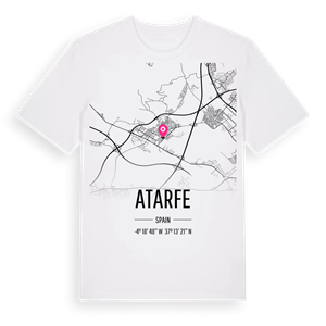 Atarfe karta t-shirt – ekologisk bomull t-shirt från Pinshirt