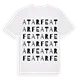 Atarfe ordlek t-shirt