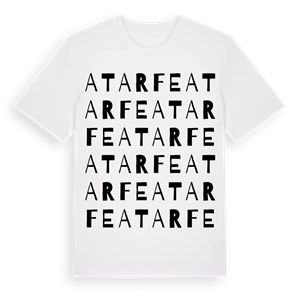 Atarfe ordlek t-shirt – ekologisk bomull t-shirt från Pinshirt