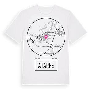 Atarfe t-shirt – ekologisk bomull t-shirt från Pinshirt