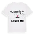 Någon i Bacares älskar mig t-shirt