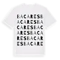 Bacares ordlek t-shirt