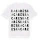 Bacares ordlek t-shirt