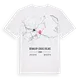 Benalup-Casas Viejas karta t-shirt