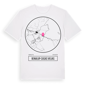 Benalup-Casas Viejas t-shirt – ekologisk bomull t-shirt från Pinshirt