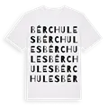 Bérchules ordlek t-shirt