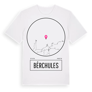 Bérchules t-shirt – ekologisk bomull t-shirt från Pinshirt
