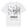 Bormujos karta t-shirt