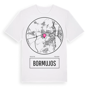 Bormujos t-shirt – ekologisk bomull t-shirt från Pinshirt