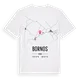 Bornos karta t-shirt