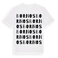Bornos ordlek t-shirt