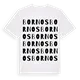 Bornos ordlek t-shirt