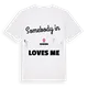 Någon i Bubión älskar mig t-shirt