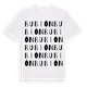 Bubión ordlek t-shirt