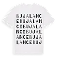 Bujalance ordlek t-shirt