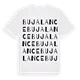 Bujalance ordlek t-shirt
