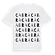 Cabra ordlek t-shirt