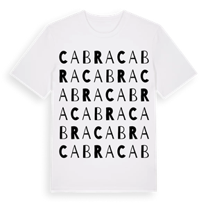 Cabra ordlek t-shirt – ekologisk bomull t-shirt från Pinshirt