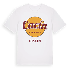 Cacín cirkel t-shirt – ekologisk bomull t-shirt från Pinshirt