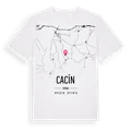 Cacín karta t-shirt