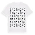 Cacín ordlek t-shirt