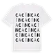 Cacín ordlek t-shirt
