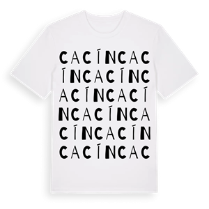 Cacín ordlek t-shirt – ekologisk bomull t-shirt från Pinshirt