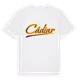 Cádiar baseball t-shirt