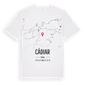 Cádiar karta t-shirt