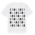 Cádiar ordlek t-shirt