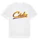 Cádiz baseball t-shirt