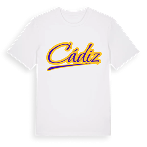 Cádiz baseball t-shirt – ekologisk bomull t-shirt från Pinshirt