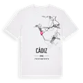 Cádiz karta t-shirt