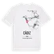 Cádiz karta t-shirt