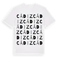 Cádiz ordlek t-shirt