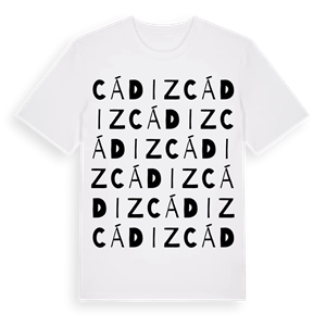 Cádiz ordlek t-shirt – ekologisk bomull t-shirt från Pinshirt