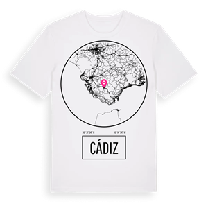 Cádiz t-shirt – ekologisk bomull t-shirt från Pinshirt