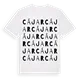 Cájar ordlek t-shirt
