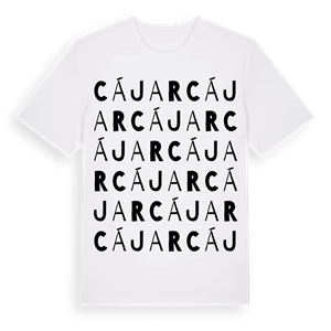 Cájar ordlek t-shirt – ekologisk bomull t-shirt från Pinshirt