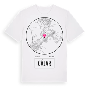 Cájar t-shirt – ekologisk bomull t-shirt från Pinshirt