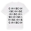 Camas ordlek t-shirt