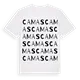 Camas ordlek t-shirt