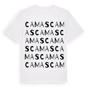 Camas ordlek t-shirt – ekologisk bomull t-shirt från Pinshirt