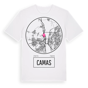 Camas t-shirt – ekologisk bomull t-shirt från Pinshirt