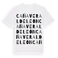 Cañaveral de León ordlek t-shirt