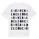Cañaveral de León ordlek t-shirt