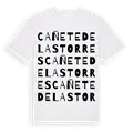 Cañete de las Torres ordlek t-shirt